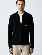 Karl Lagerfeld cardigan pentru bărbați cu vâscoză