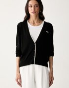 Karl Lagerfeld cardigan pentru femei din lână