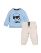 Karl Lagerfeld compleu de trening pentru bebeluși cu bumbac