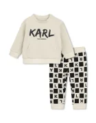 Karl Lagerfeld compleu de trening pentru copii din bumbac