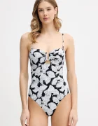 Karl Lagerfeld costum de baie dintr-o bucată