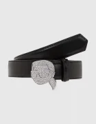 Karl Lagerfeld curea pentru femei din piele