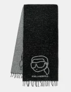 Karl Lagerfeld eșarfă cu lână IKON