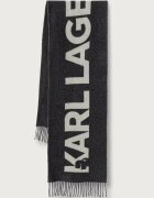 Karl Lagerfeld fular pentru femei cu lână K/ESSENTIAL