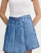Karl Lagerfeld fustă și pantaloni denim KL X DISNEY
