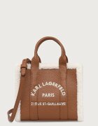 Karl Lagerfeld geantă crossbody pentru femei cu imitație de piele