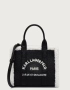 Karl Lagerfeld geantă crossbody pentru femei cu imitație de piele