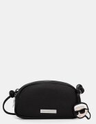 Karl Lagerfeld geantă crossbody pentru femei cu imitație de piele IKON