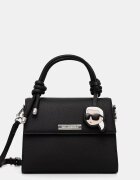 Karl Lagerfeld geantă crossbody pentru femei cu imitație de piele IKON