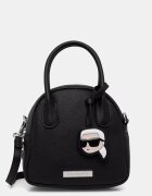 Karl Lagerfeld geantă crossbody pentru femei cu imitație de piele IKON