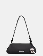 Karl Lagerfeld geantă crossbody pentru femei cu imitație de piele IKON