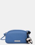Karl Lagerfeld geantă crossbody pentru femei cu imitație de piele IKON