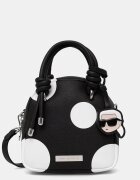 Karl Lagerfeld geantă crossbody pentru femei cu imitație de piele IKON