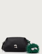 Karl Lagerfeld geantă crossbody pentru femei cu imitație de piele IKON