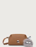 Karl Lagerfeld geantă crossbody pentru femei cu imitație de piele IKON
