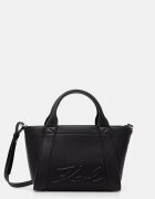 Karl Lagerfeld geantă crossbody pentru femei cu imitație de piele întoarsă K/VILLE