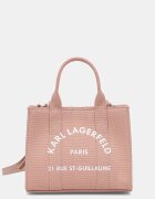 Karl Lagerfeld geantă crossbody pentru femei din bumbac K/RSG