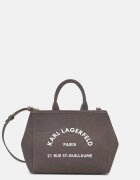 Karl Lagerfeld geantă crossbody pentru femei din bumbac K/RSG CONV.