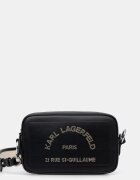 Karl Lagerfeld geantă crossbody pentru femei din piele