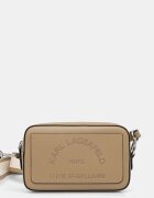 Karl Lagerfeld geantă crossbody pentru femei din piele