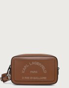 Karl Lagerfeld geantă crossbody pentru femei din piele