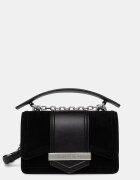 Karl Lagerfeld geantă crossbody pentru femei din piele întoarsă K/NOVA