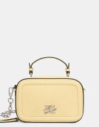 Karl Lagerfeld geantă crossbody pentru femei din piele K/AUTOGRAPH