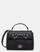 Karl Lagerfeld geantă crossbody pentru femei din piele K/AUTOGRAPH
