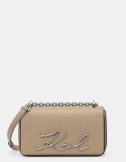 Karl Lagerfeld geantă crossbody pentru femei din piele K/SIGNATURE