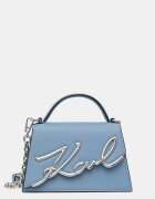 Karl Lagerfeld geantă crossbody pentru femei din piele K/SIGNATURE