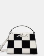 Karl Lagerfeld geantă crossbody pentru femei din piele K/SIGNATURE