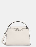 Karl Lagerfeld geantă crossbody pentru femei din piele K/SIGNATURE