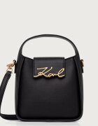 Karl Lagerfeld geantă crossbody pentru femei din piele K/SIGNATURE
