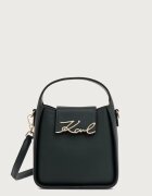 Karl Lagerfeld geantă crossbody pentru femei din piele K/SIGNATURE