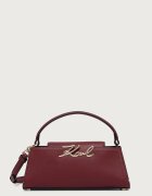 Karl Lagerfeld geantă crossbody pentru femei din piele K/SIGNATURE