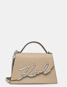 Karl Lagerfeld geantă crossbody pentru femei din piele K/SIGNATURE