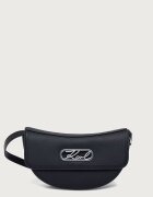 Karl Lagerfeld geantă crossbody pentru femei din piele K/SIGNATURE