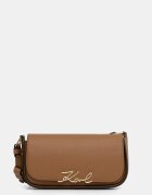 Karl Lagerfeld geantă crossbody pentru femei din piele K/SIGNATURE