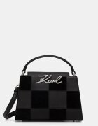 Karl Lagerfeld geantă crossbody pentru femei din piele K/SIGNATURE
