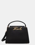 Karl Lagerfeld geantă crossbody pentru femei din piele K/SIGNATURE