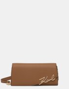 Karl Lagerfeld geantă crossbody pentru femei din piele K/SIGNATURE