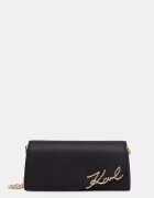Karl Lagerfeld geantă crossbody pentru femei din piele K/SIGNATURE