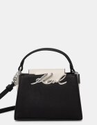 Karl Lagerfeld geantă crossbody pentru femei din piele K/SIGNATURE