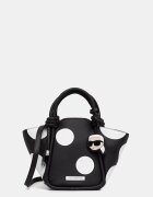 Karl Lagerfeld geantă crossbody pentru femei IKON
