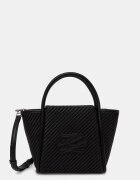 Karl Lagerfeld geantă crossbody pentru femei împletită K/AUTOGRAPH