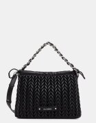 Karl Lagerfeld geantă cu imitație de piele K/WEAVE