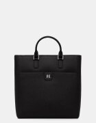 Karl Lagerfeld geantă pentru bărbați din piele K/MONOGRAM