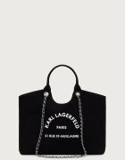 Karl Lagerfeld geantă shopper pentru femei din bumbac K/RSG