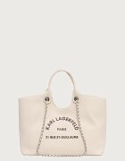 Karl Lagerfeld geantă shopper pentru femei din bumbac K/RSG