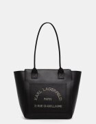 Karl Lagerfeld geantă shopper pentru femei din piele